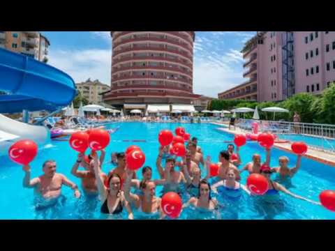 Best Holiday Beach Hotels in Alanya  - Antalya Alanya Luxury Hotel