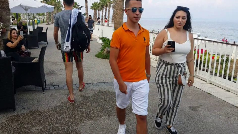 Konyaaltı Sahili Yürüyüş Yolu Antalya Gezi Tatil - 3/8