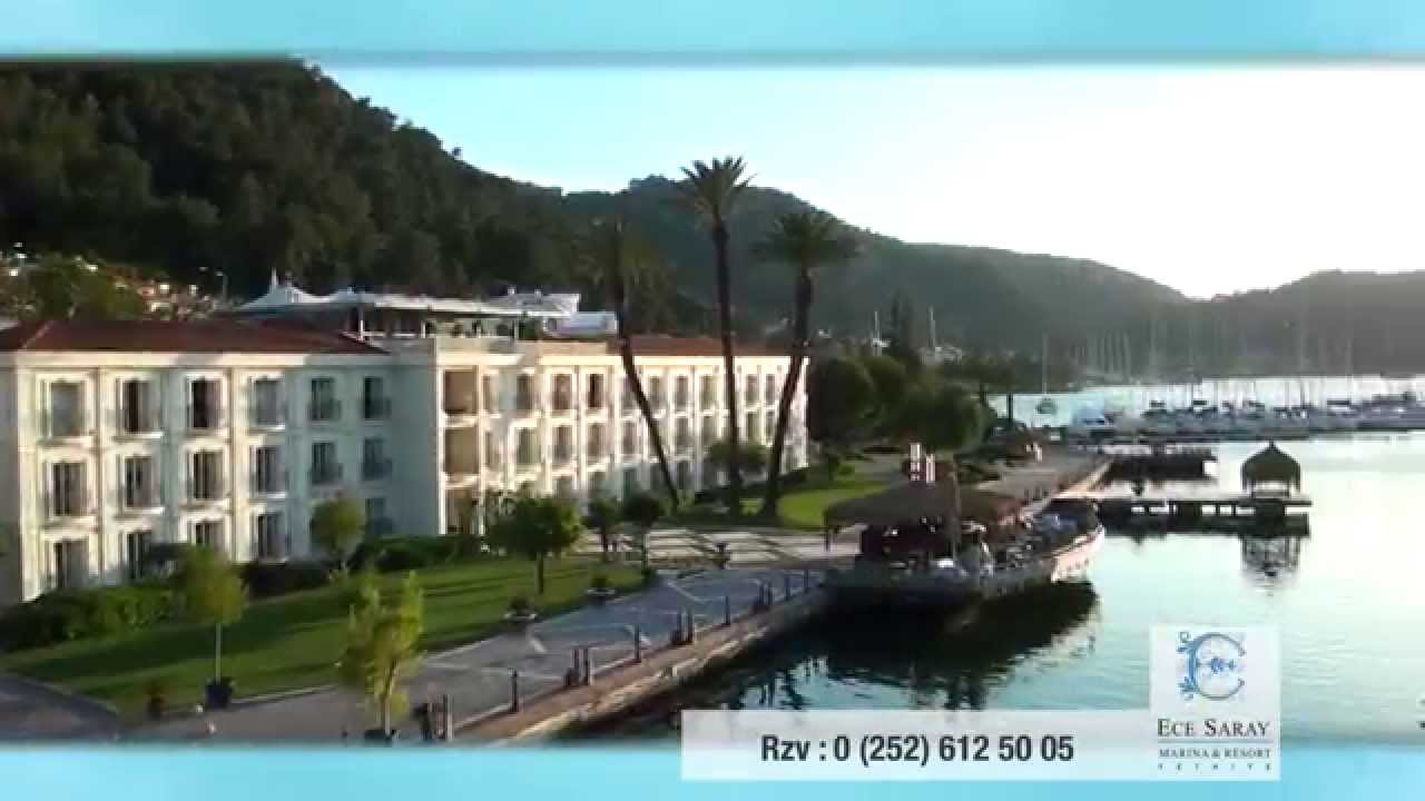 Ece Saray Hotel - Fethiye Hotels Fethiye Holiday Marina SPA Resort
