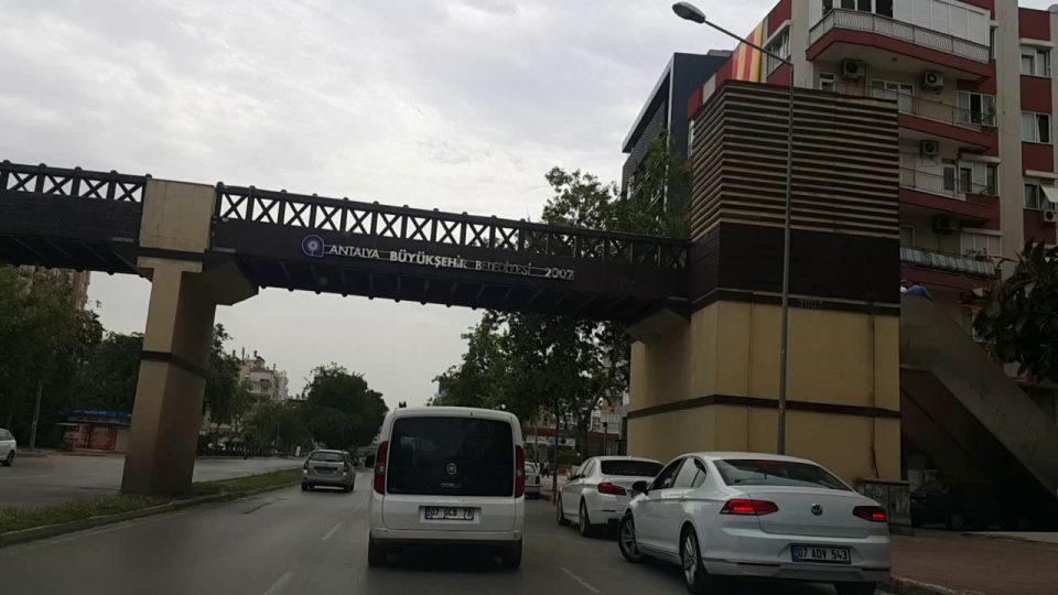 Real Kavşağı Mevlana Kavşağı - Antalya Şehir Merkezi Gezi
