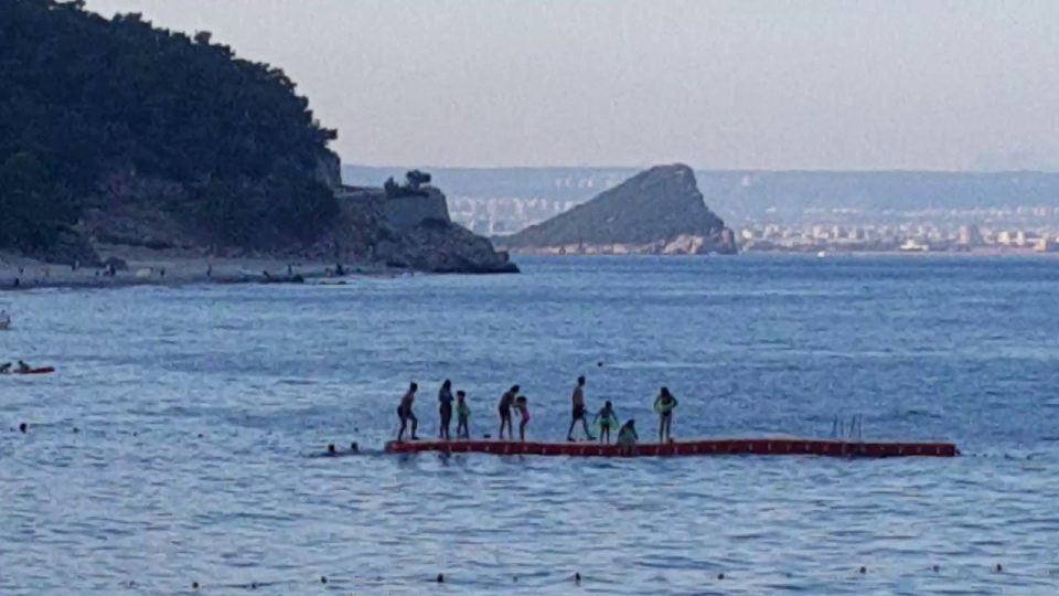 Kargıcak Sahilinden Sıçan Adası Manzarası - Antalya Gezi Tatil Tur