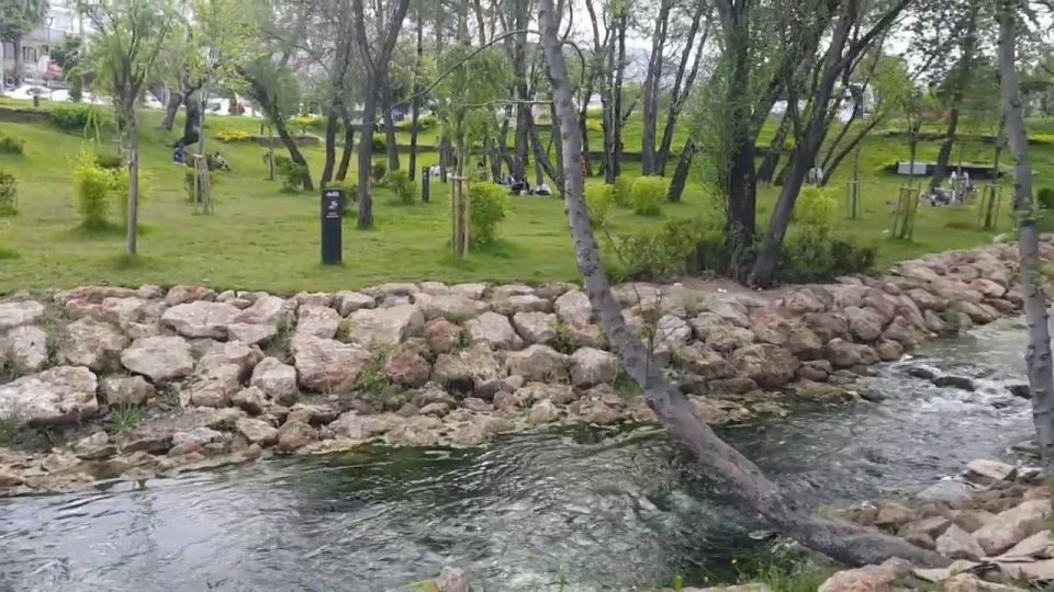 Yeni Boğa Çayı Projesinde Minik Dere ve Dinlenme Alanları Antalya Gezi Tatil Tur