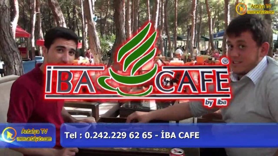 İba Cafe - Nargile Çay Bahçesi Konyaaltı Antalya