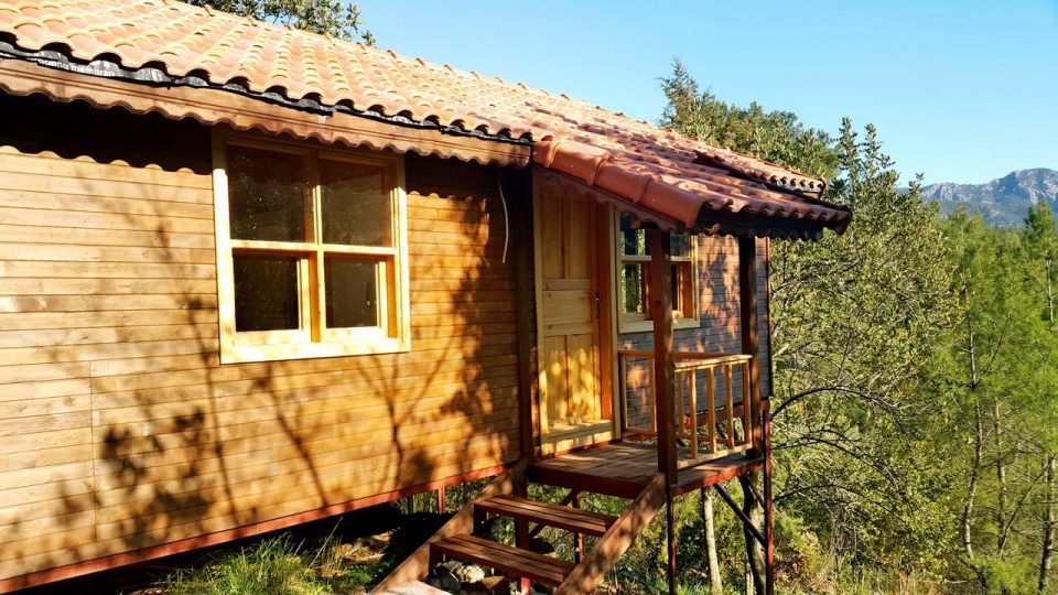 Olimpos Satılık Arsa ve Bungalov 844 m2 - 138.000 TL. - 0532 567 7892
