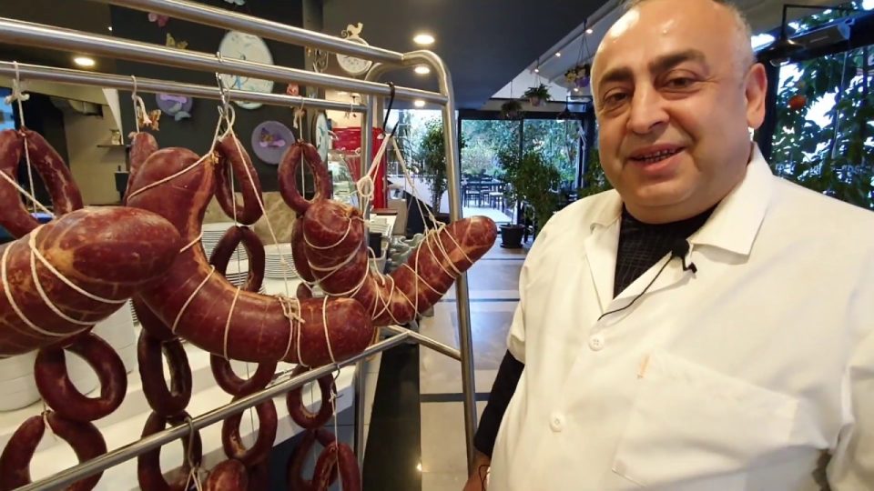S-400 Sucukları ! - Nasreddin Et Tandır Restaurant
