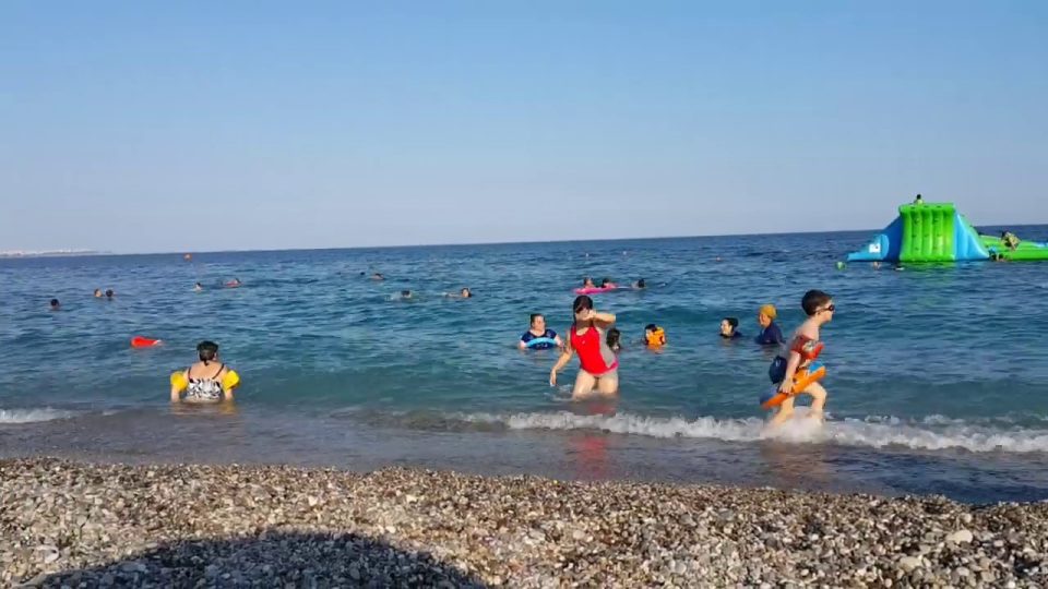 Antalya Konyaaltı Plajı Deniz Manzarası - Antalya Gezi Tatil