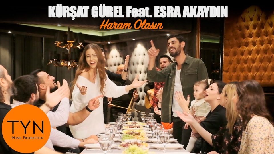 Kürşat Gürel Feat Esra Akaydın - Haram Olasın Şarkı Sözleri