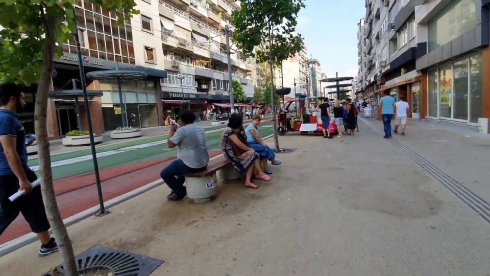Antalya Şarampol Caddesi Kapalı Yol Markantalya İstikameti - Gezi Tatil - 5/7