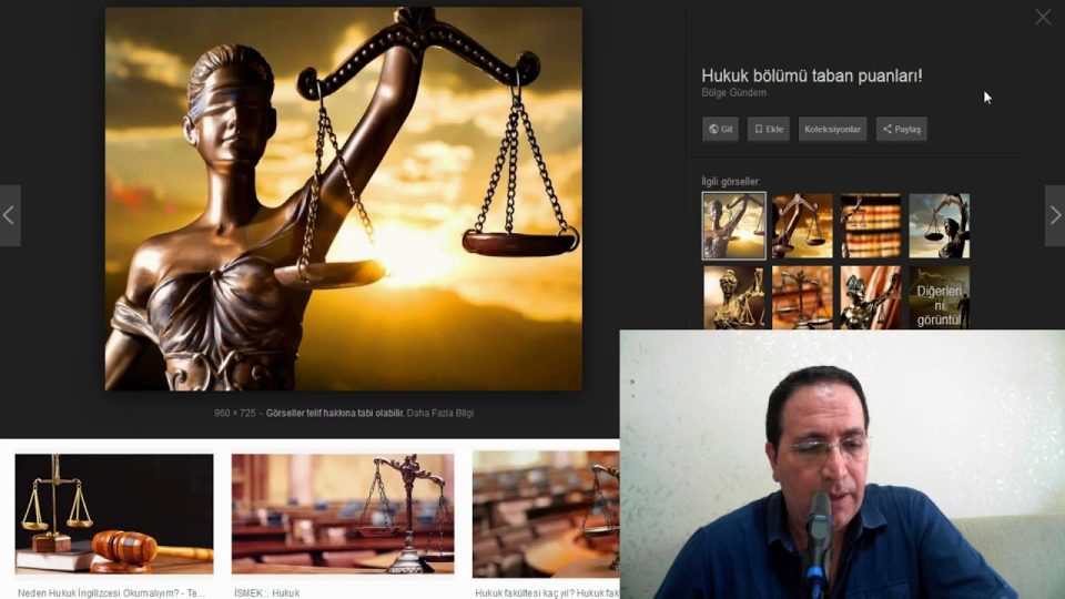 Yok olacak meslekler: Hukuk, Hakimlik, Savcılık Avukatlık Mesleği - Ali Aksoy