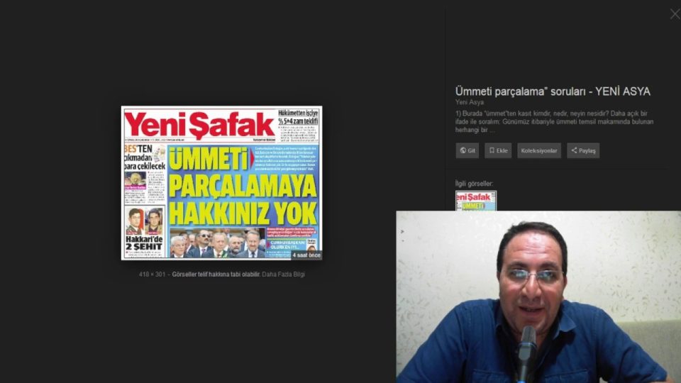 Halife Buyurdu: Ümmeti Bölmeyin - Büyük Ortadoğu Projesinde Halife ve Ümmet - Ali Aksoy