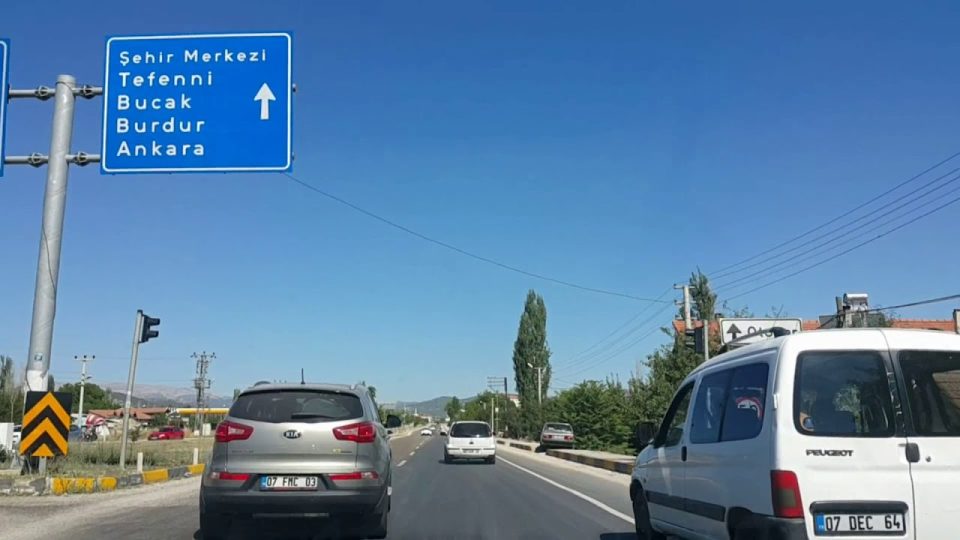 Antalya Korkuteli Yolu - Antalya Gezi Tatil - 26/30