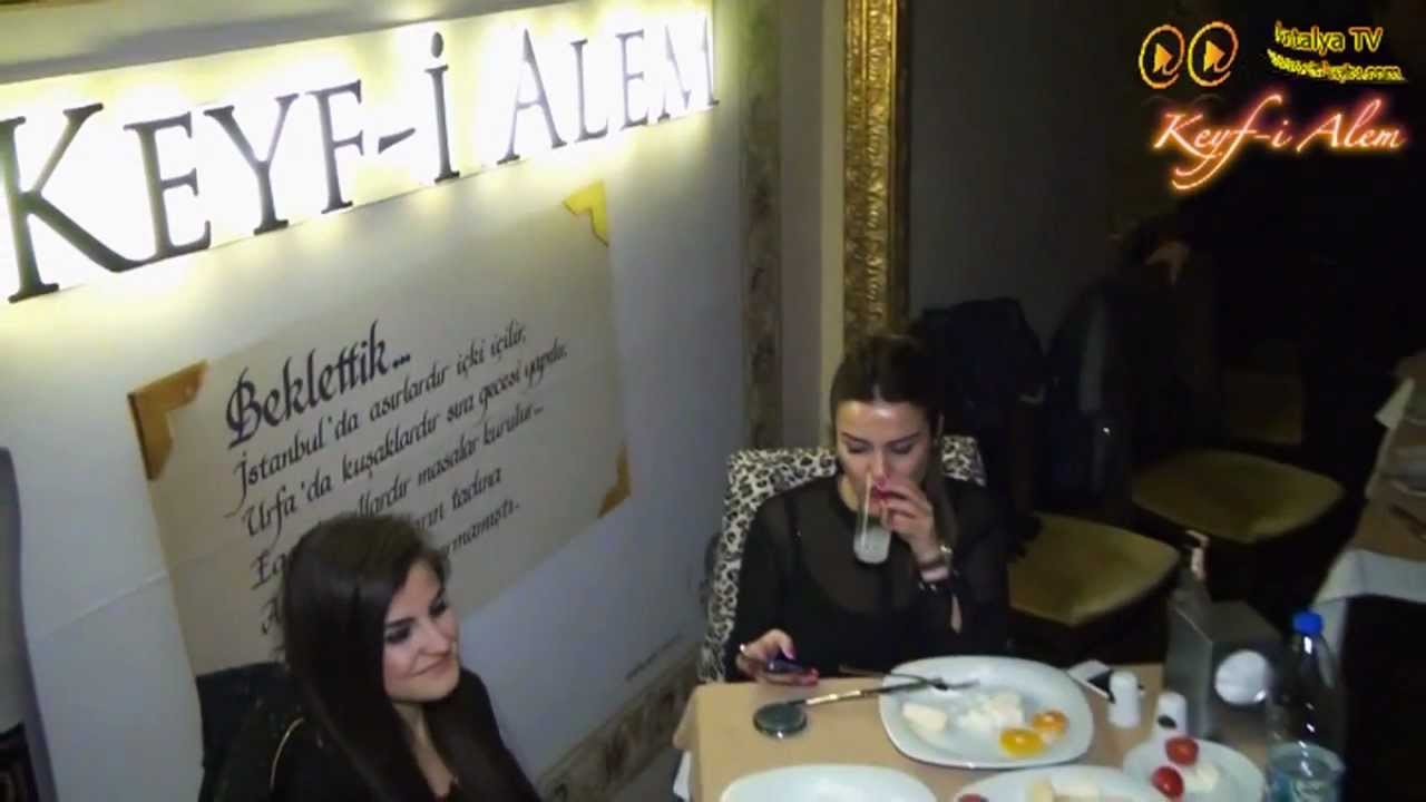 Keyf-i Alem - Antalya Eğlence - Gece Alemi - Magazin - Antalya Geceleri - Canlı Müzik