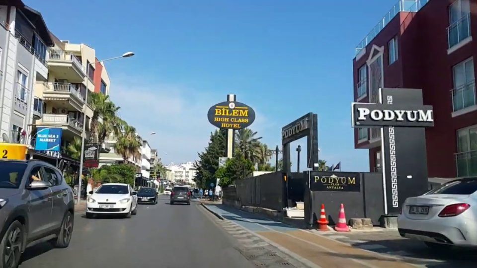Eski Lara Yolu - Dedeman Otel Şelale Arası Gezi Tatil -  3/8