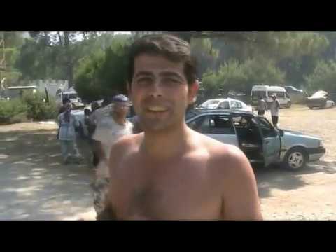Çaltıcak Piknikçilerin Akınına Uğradı