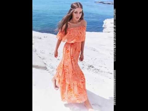 Yazlık Kıyafetler 2019 Kadın Moda Bayan Giyim Aksesuar Elbise Modelleri