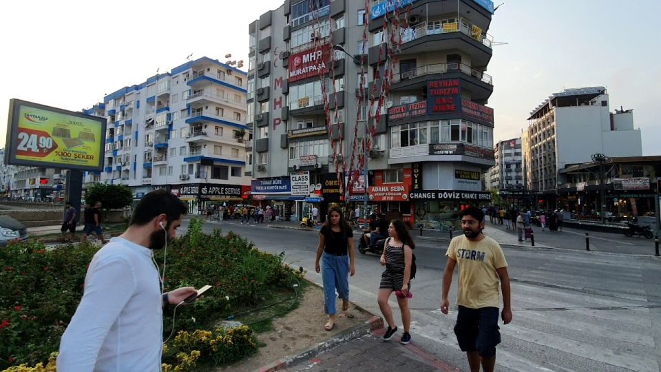Antalya 100. Yıl Bulvarı Markantalya Kavşağı
