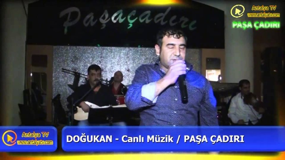 Paşa Çadırı - Antalya Türkü Evi - Antalya Atatürk Parkı Antalya Geceleri Canlı Müzik