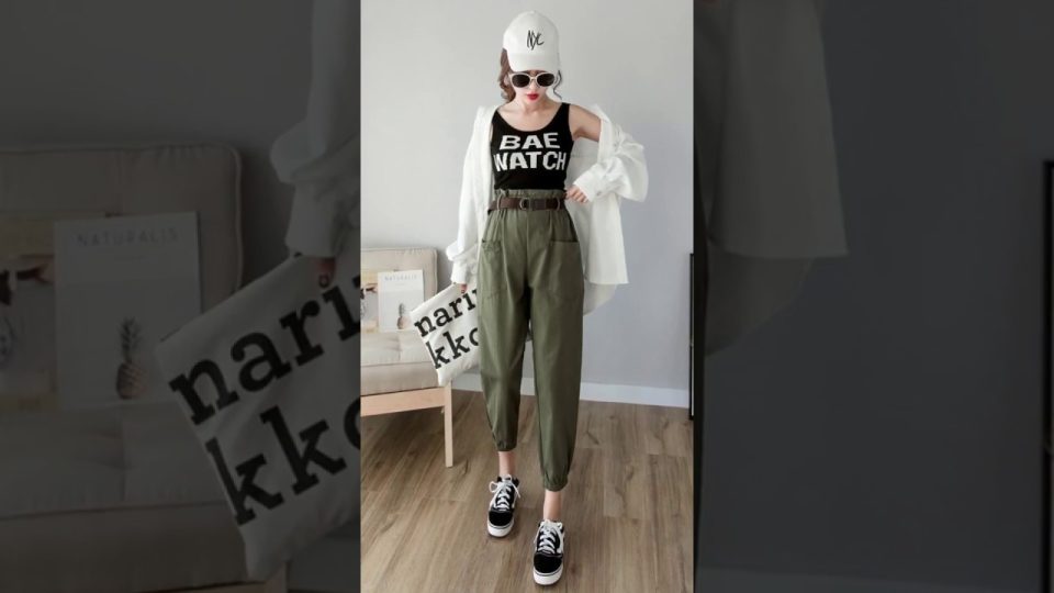 Bayan Pantolon Modelleri Kadın Moda Bayan Giyim Bol Kot Pantolon Çeşitleri Pantolonlar