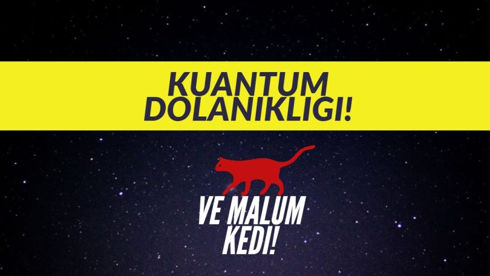 Kuantum Dolanıklığı Nedir ? Bilgiyi ışınlamak mümkün mü ?