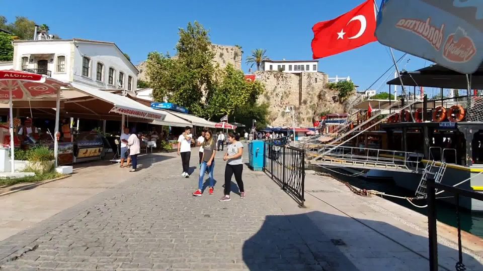 Antalya Yat Limanı İskele Yürüyüş - 2/20