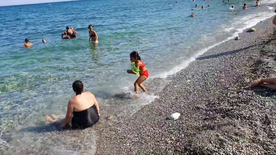 Küçük Çaltıcak Plajı Yürüyüş - Antalya Piknik Alanları Gezi Tatil - Full