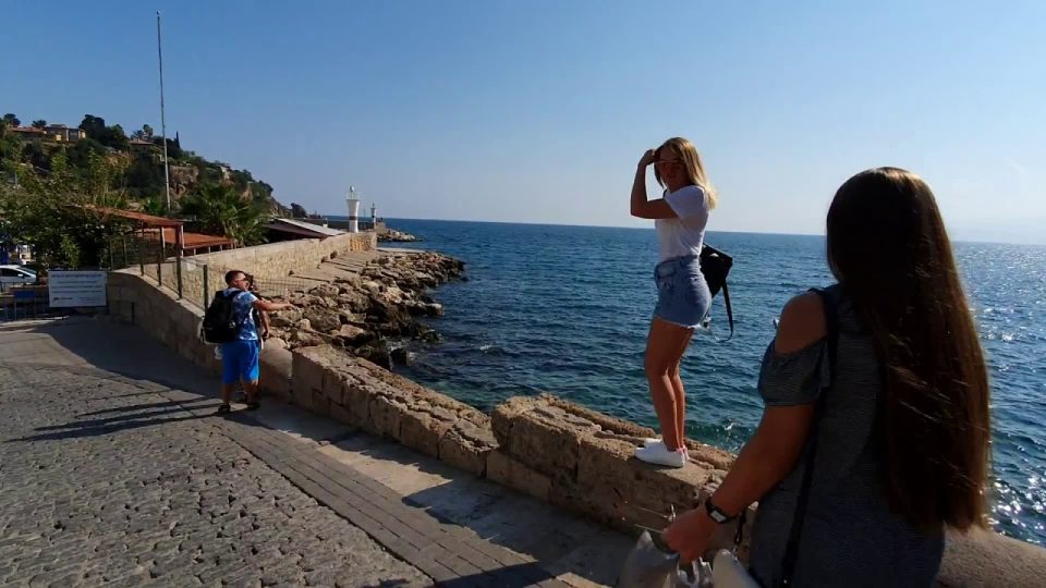 Antalya Cumhuriyet Meydanı - Yat Limanı Arası Yürüyüş - 9/9