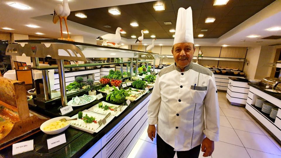 Açık Büfe Kahvaltı - Blue Garden Hotel - Konyaaltı Oteller Antalya