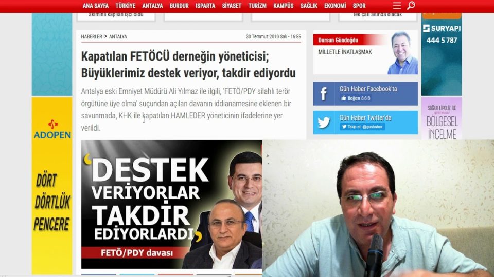 Fetö'nün siyasi ayağı Antalya'da mı ? Kamu görevlilerine ağır suçlamalar ve Hamleder Soruşturması
