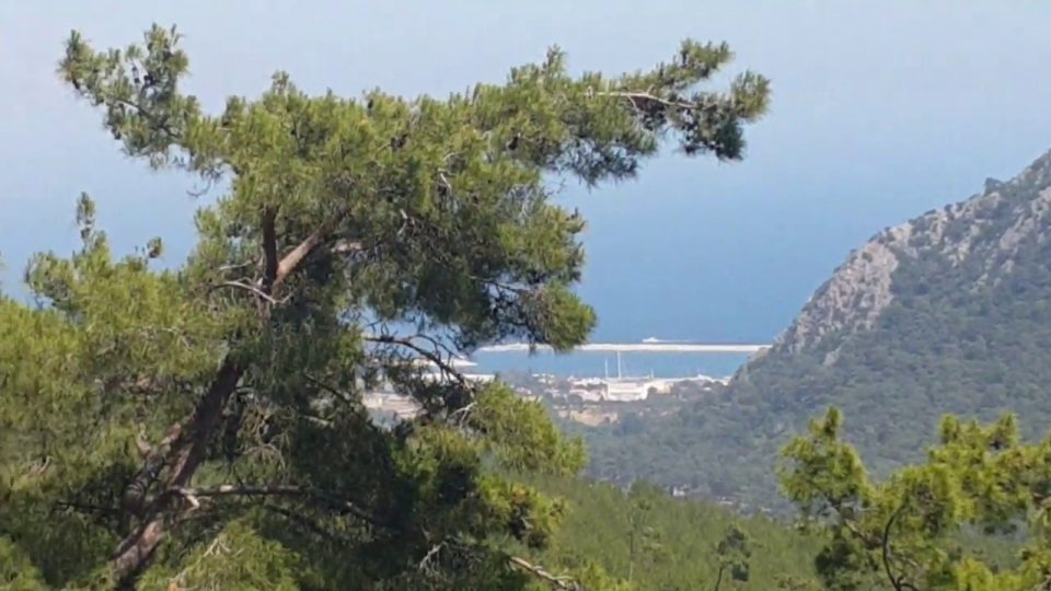 Antalya Konyaaltı Dağ ve Orman Manzaraları - Antalya Gezi Tatil Tur