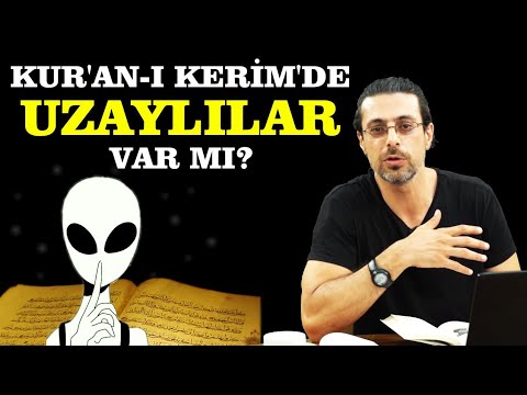 Kuran'da Uzaylılar Var mı? | Hamza Yardımcıoğlu