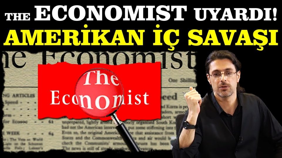 The Economist'ten Büyük Uyarı! Hamza Yardımcıoğlu