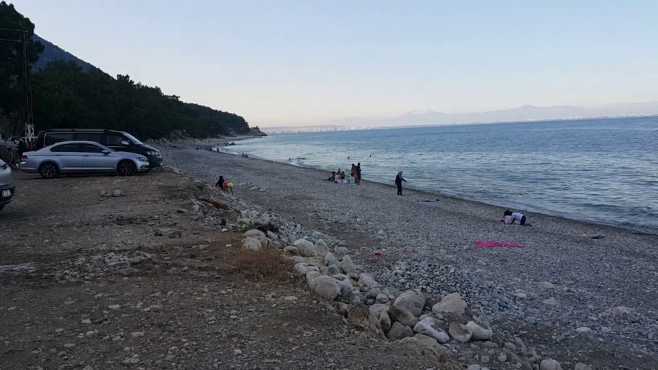 Antalya Kemer Yolu Kargıcak Plajı Deniz Manzarası - Antalya Gezi Tatil