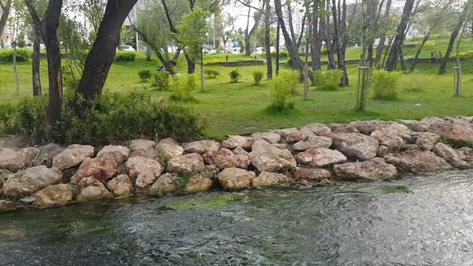 Yeni Boğaçayı Parkında Yürüyüş Antalya Gezi Tatil - 6/8