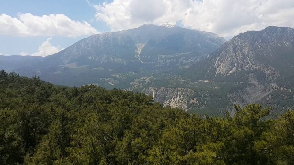 Antalya Altınyaka Yolundan Süper Manzara