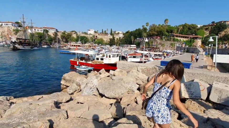 Antalya Yat Limanı İskele Yürüyüş - 10/20