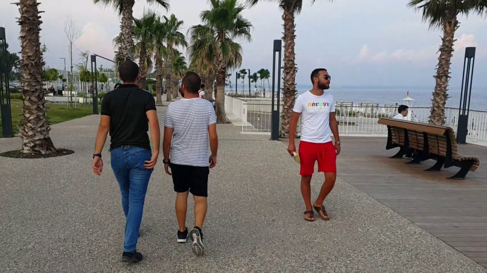Konyaaltı Sahili Yürüyüş Yolu Antalya Gezi Tatil - Full