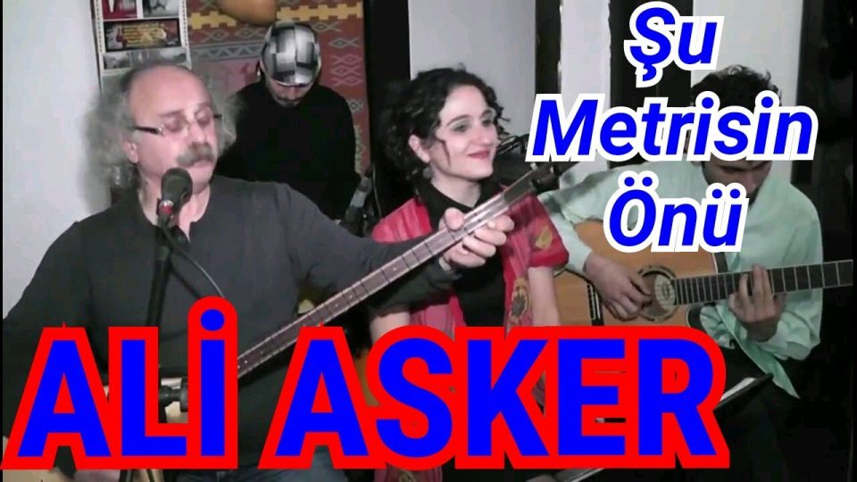 Şu Metrisin Önü Bir Uzun Alan Sözleri - Ali Asker Konseri