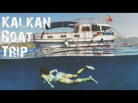 Kalkan Tekne Gezisi - Kalkan Boat Trip