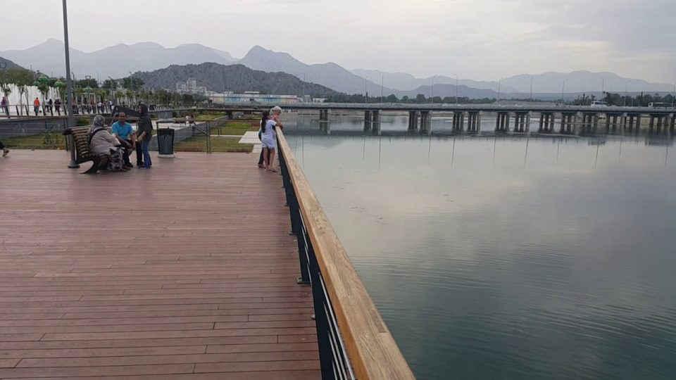 Yeni Boğaçayı Parkının Muhteşem Güzelliği - Antalya Gezi Tatil