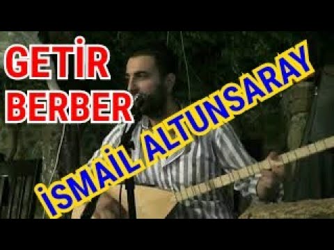 Getir Berber Getir De Aynayı Getir Sözleri - İsmail Altunsaray Konseri - Bozlak Gecesi