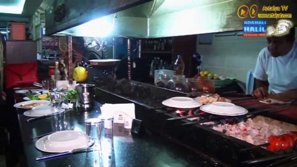 Adanalı Halil Usta'nın Yeri - Antalya Lig TV Maç İzlenebilen Restaurantlar