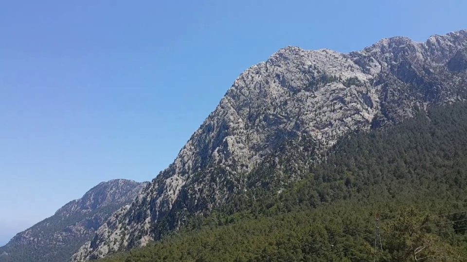 Antalya Dev Salıncak ve Muhteşem Manzarası - Altınyaka Yolu Antalya Tatil