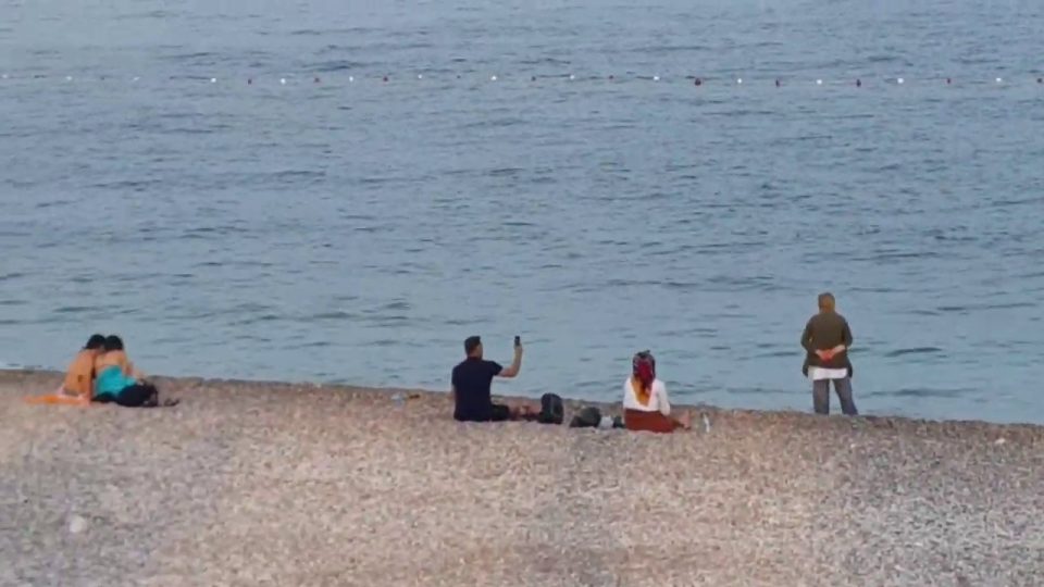 Antalya Deniz Manzarası Konyaaltı Beach Antalya Gezi Tatil