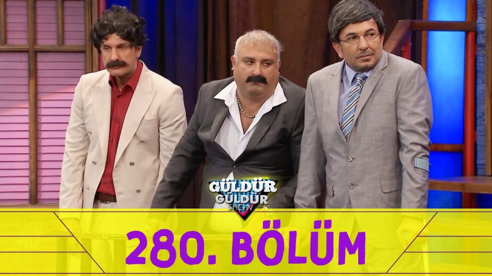 Güldür Güldür Show 280.Bölüm Full İzle