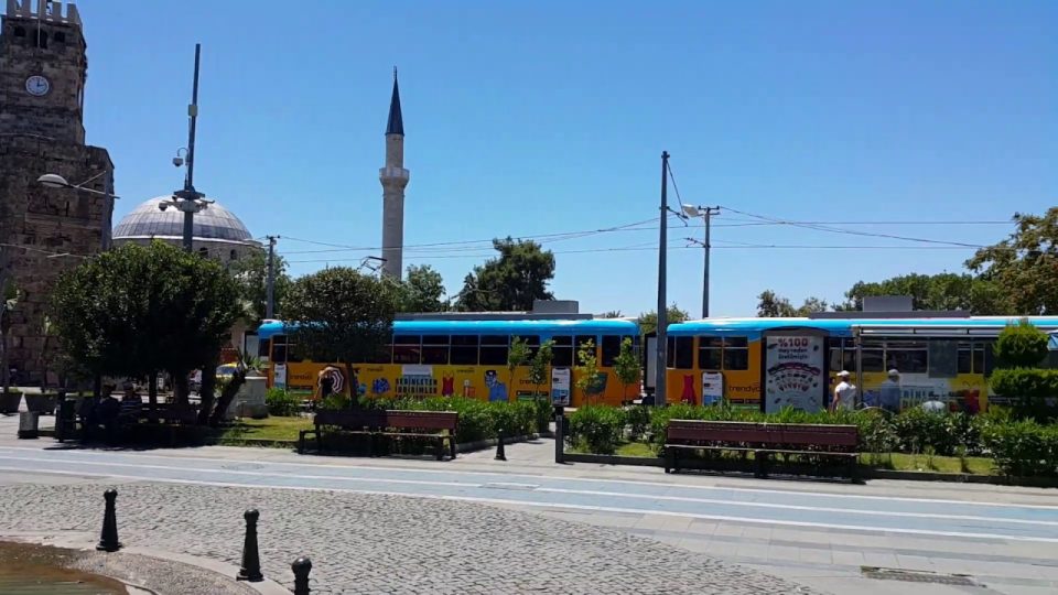 Antalya Kalekapısı Kapalı Yol Girişi - Gezi Tatil