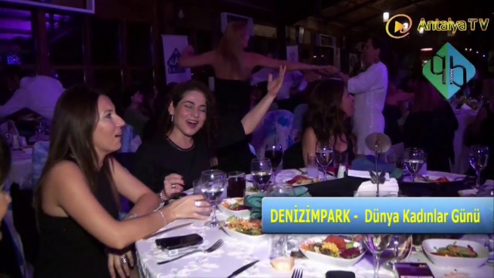 DenizimPark 2014   8 Mart Dünya Kadınlar Günü Kutlamaları   Rüya Organizasyon   Antalya