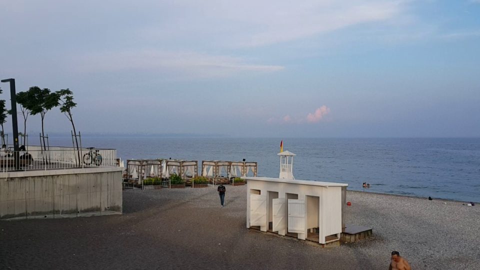 Konyaaltı Plajı Deniz Manzarası - Antalya Gezi Tatil
