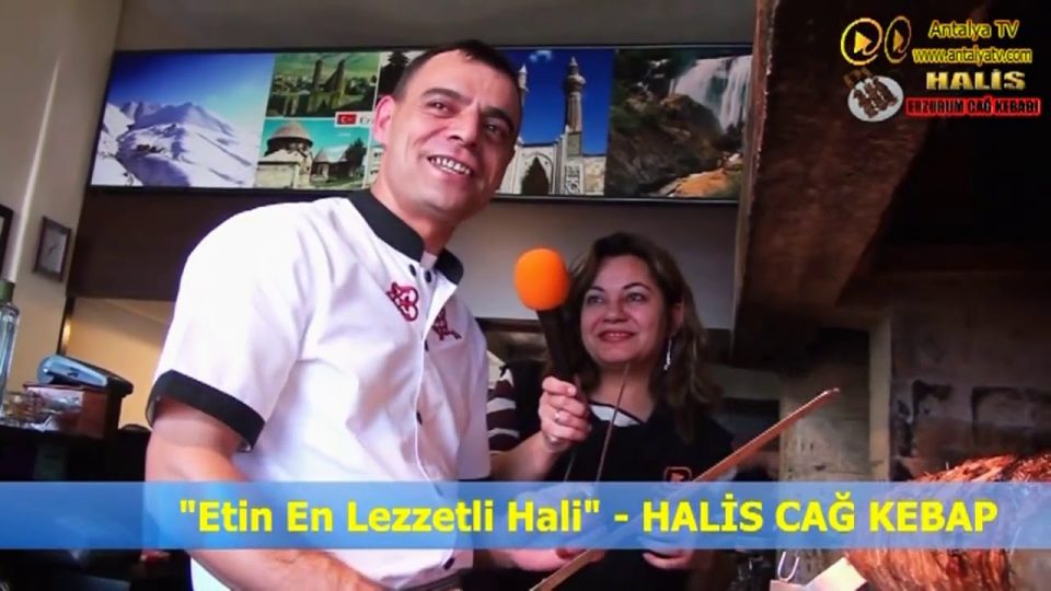 Halis Erzurum Cağ Kebabı - Antalya Cağ Kebabı - Yeni Sanayi Restaurant Kebapçı