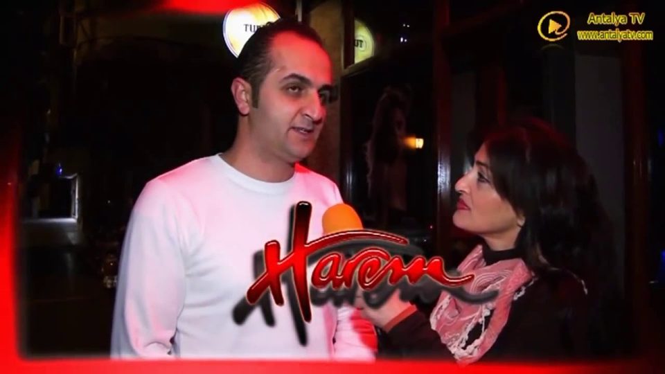 Harem Cafe Bar 2013 - Alanya Barlar Gece Mekanları Eğlence Alemi Magazin Geceleri