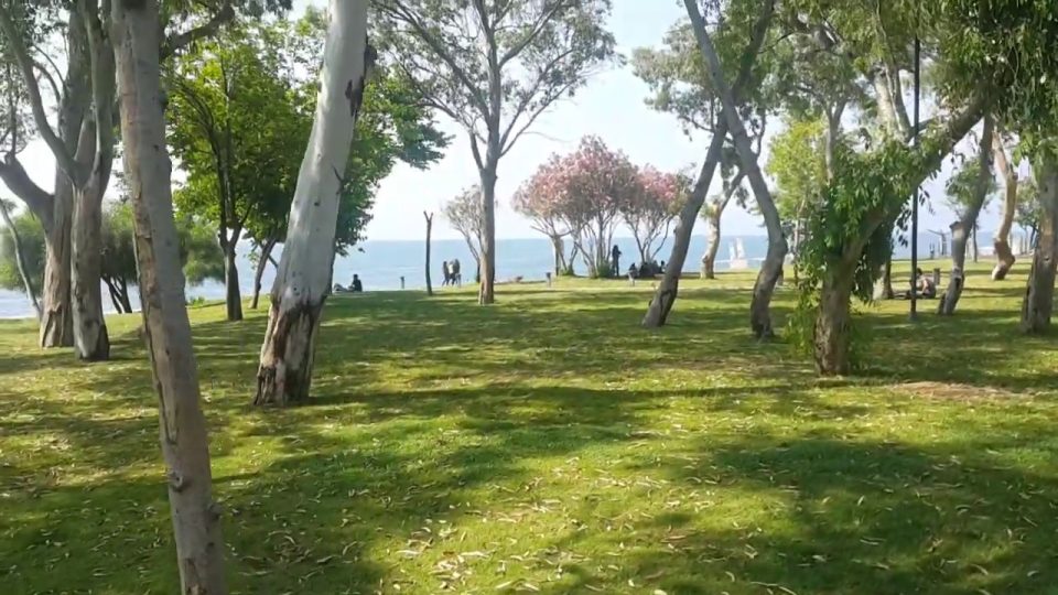 Varyanttan Beach Park'a Yürüyüş - Antalya Gezi Tatil - 13/16